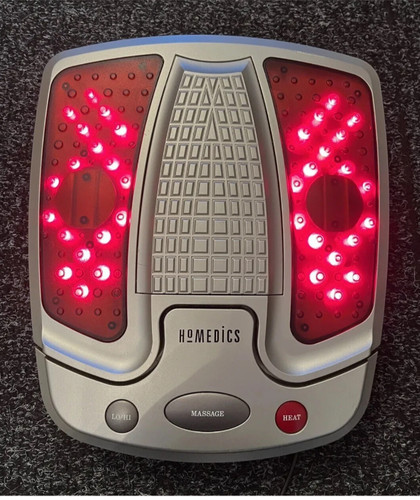 Homedics heated foot massager - homedics,