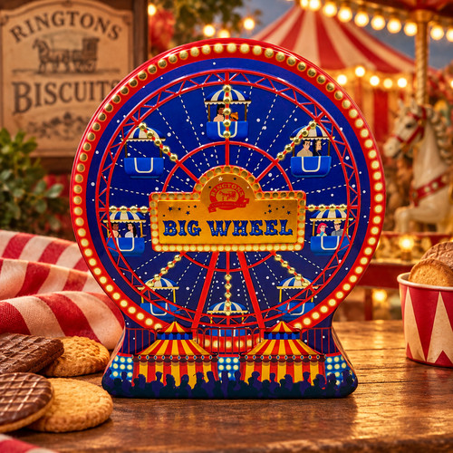 Musical ringtons big wheel - musical,