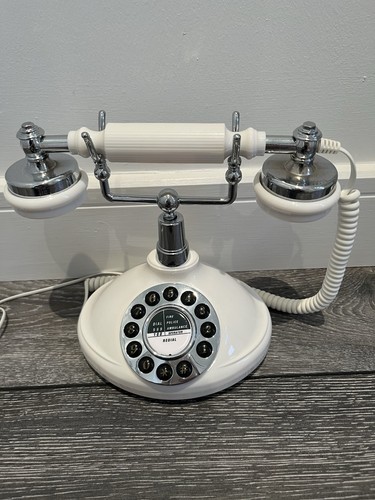 Retro style telephone - retro,