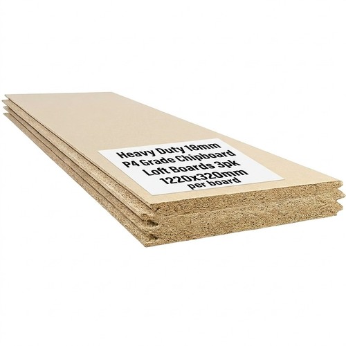 Loft floor boards panels - boards, 18mm