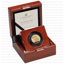 2026 Royal Mint Gold Proof Half Sovereign - First Yellow Gold Half Sovereign!