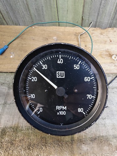 Stewart warner 000rpm - warner, 8,000rpm