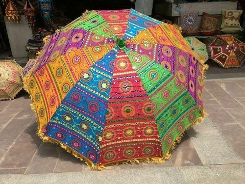Indian embroidered garden - indian,