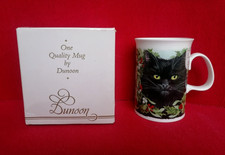 DUNOON Festive Cats Mug by