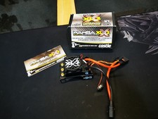Castle Creations Xlx2 Sensored Brushless Esc With Dual Qs8 Connectors