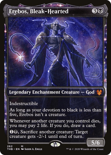 Erebos bleak hearted - erebos,, bleak-hearted