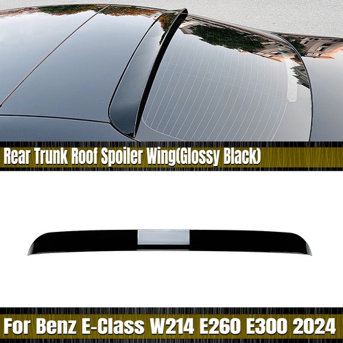 Car rear trunk spoiler - rear,