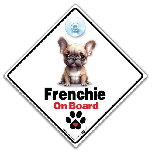 Frenchie board sign french - on, sign,