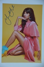 Jameela Jamil signed 20x30cm