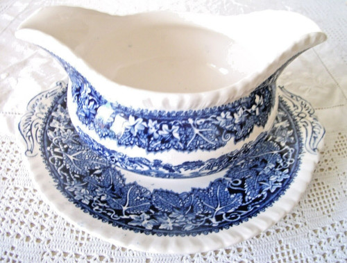 Vintage masons blue - masons, &