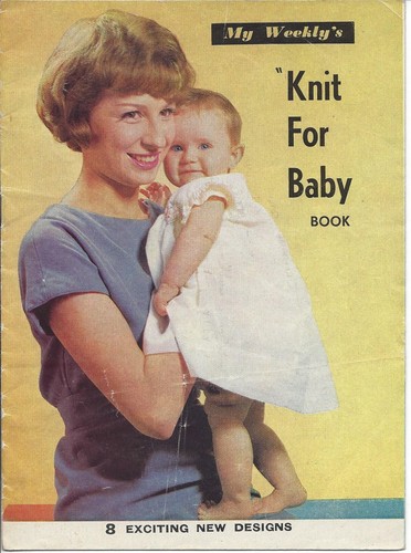 Vintage book baby reborn - book, of