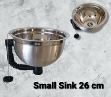 Round Stainless Steel Small