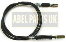 Handbrake cable for - for, jcb