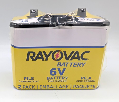 Pack 944 6 volt - 944-2r:, 6-volt