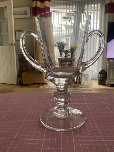 Rare vintage large krosno - vintage,