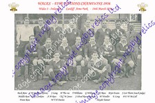WALES (v IRELAND) 1936