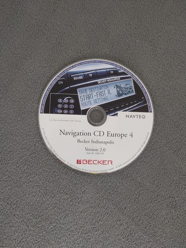 Navigation becker - cd,