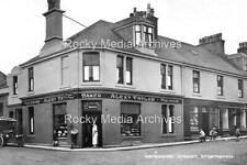 Jdw-21 Street View, Waterside Road, Strathaven, Lanarkshire, Scotland. Photo
