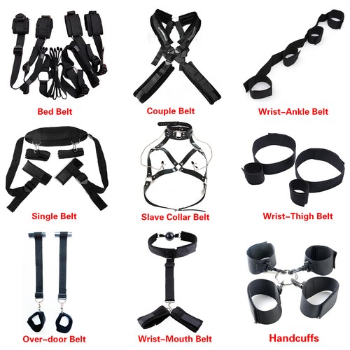 Bed bdsm bondage - bondage, set