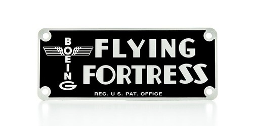 Boeing flying fortress - b-17,