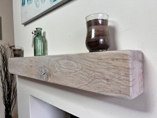 10 x 15cm Modern Solid Oak