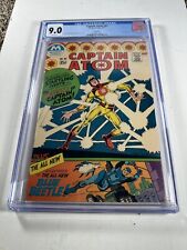 Captain Atom #83 CGC 9.0 1977