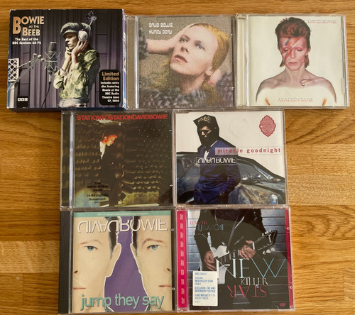 David bowie 5xcd album 2xcd - david,