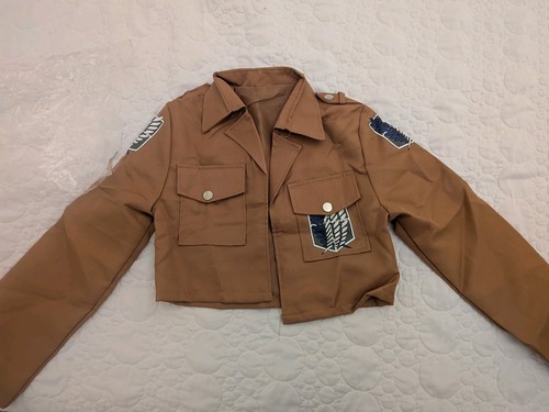 New attack titan scout - on,