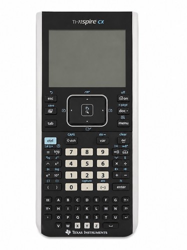 Texas instruments nspire - texas, cx