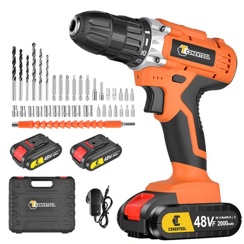 48v cordless drill combi - 48v,