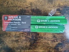 Spear & Jackson Carpenters Pencils - Pack of 10