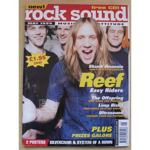 Reef rock sound magazine - rock,