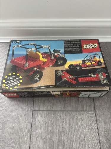 Lego technic 8845 car chassis - 8845,