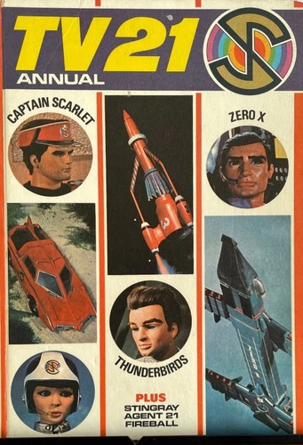 Annual captain scarlet - tv,