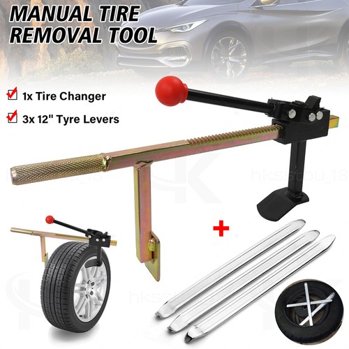 Manual tire bead - tire,