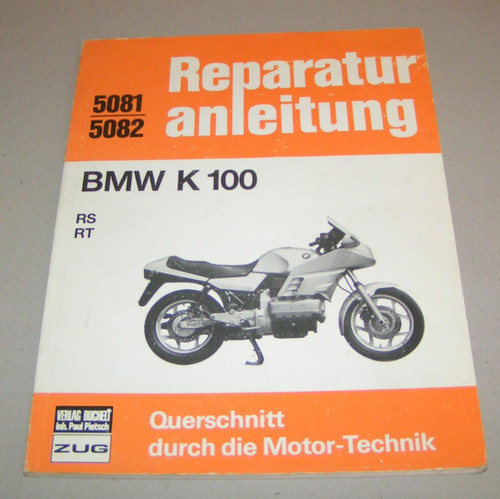 Used repair manual - bmw, k