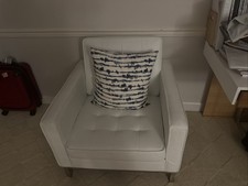 Gold and beige sofa w/chair pillows included if wanted.