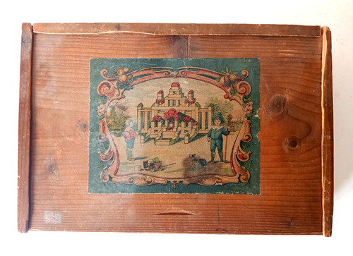 Antique vintage wood - (422),