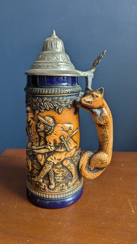 Vintage german hand painted - vintage,