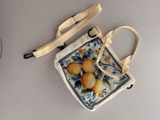 Canvas Tote Bag, Lemons