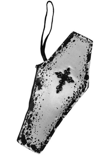 Bag boutique coffin - bag,