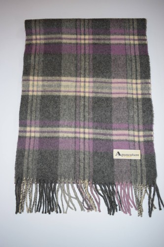 Aquascutum scarf classic grey - scarf,