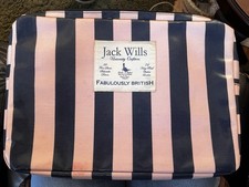 Jack Wills Laptop Case Blue And Pink Stripes
