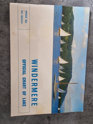 Windermere official chart - chart, of