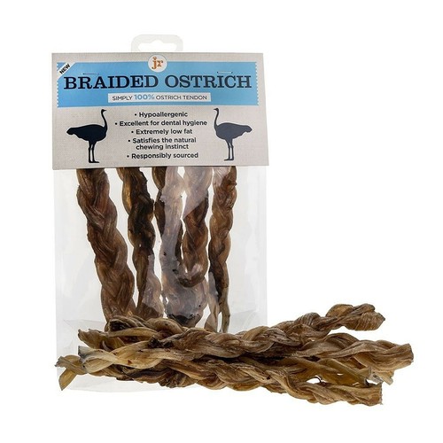 Braided ostrich tendon - tendon, strands