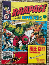 Rampage Comic No. 1 (1977