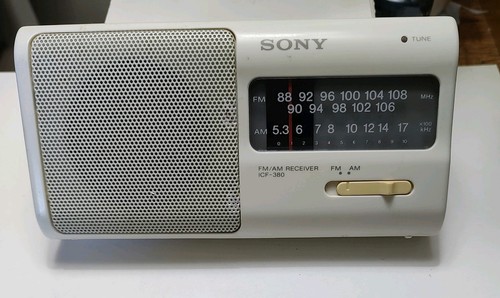 Sony shower radio - used,, am/fm