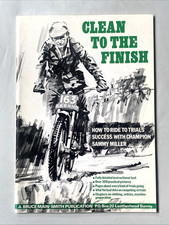 Clean To The Finish by Sammy Miller Paperback