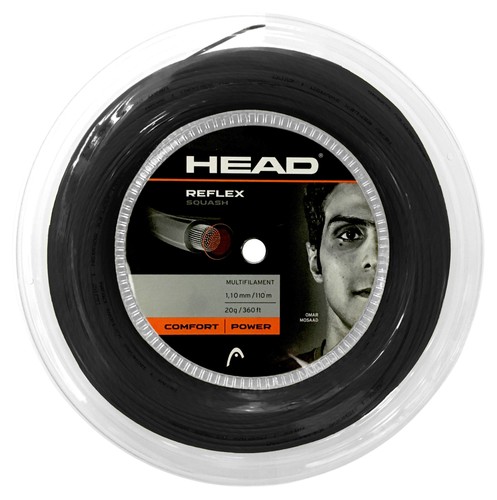 Head reflex 10mm squash - head, 20