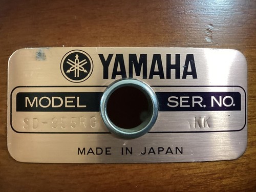 Yamaha snare drum sd955rg - snare,